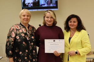 Церемонія випуску слухачів Міжнародного інституту вивчення травми