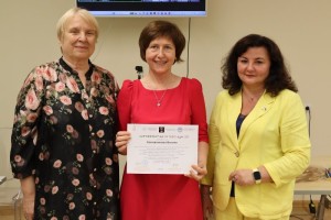 Церемонія випуску слухачів Міжнародного інституту вивчення травми