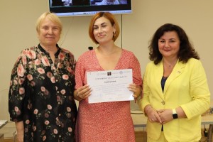 Церемонія випуску слухачів Міжнародного інституту вивчення травми
