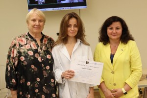 Церемонія випуску слухачів Міжнародного інституту вивчення травми