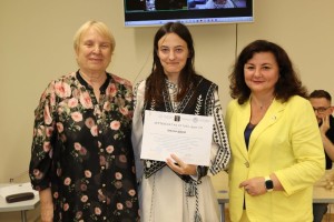 Церемонія випуску слухачів Міжнародного інституту вивчення травми