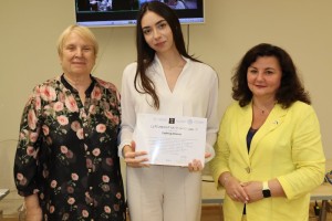 Церемонія випуску слухачів Міжнародного інституту вивчення травми