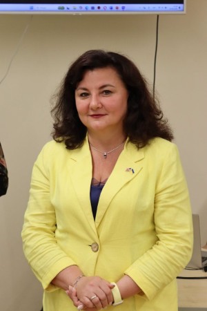 Церемонія випуску слухачів Міжнародного інституту вивчення травми