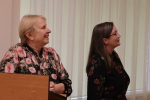 Церемонія випуску слухачів Міжнародного інституту вивчення травми