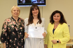 Церемонія випуску слухачів Міжнародного інституту вивчення травми