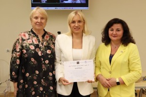 Церемонія випуску слухачів Міжнародного інституту вивчення травми