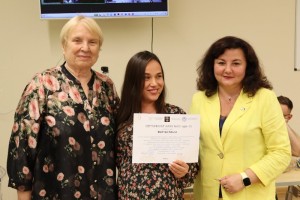 Церемонія випуску слухачів Міжнародного інституту вивчення травми