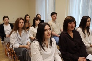 Церемонія випуску слухачів Міжнародного інституту вивчення травми