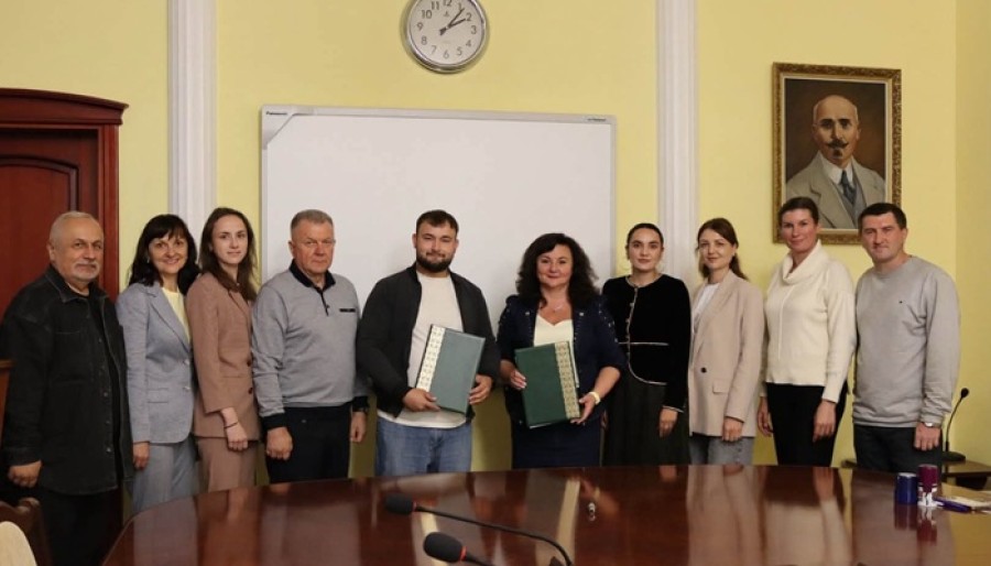 Меморандум про співпрацю із обласним центром «Щедрик»