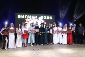 Випускники факультету отримали дипломи бакалаврів