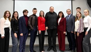 Зустріч з Головою Верховної Ради України