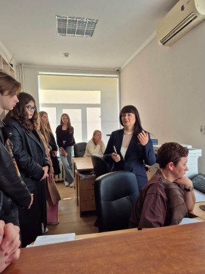 Візит до Вінницького окружного адміністративного суда