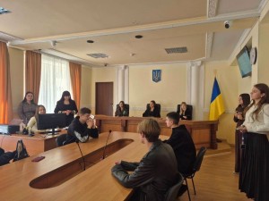Візит до Вінницького окружного адміністративного суда