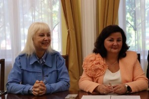 Засідання волонтерського клубу VINclub «Волонтер ВДПУ»