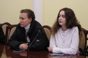Засідання волонтерського клубу VINclub «Волонтер ВДПУ»