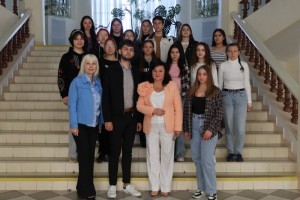 Засідання волонтерського клубу VINclub «Волонтер ВДПУ»