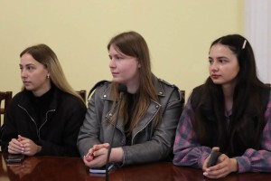 Засідання волонтерського клубу VINclub «Волонтер ВДПУ»