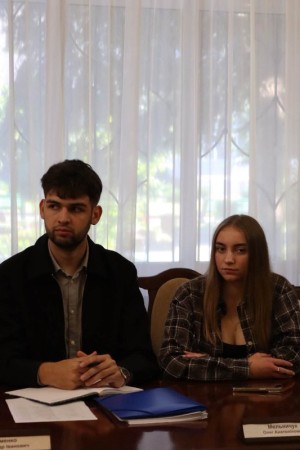 Засідання волонтерського клубу VINclub «Волонтер ВДПУ»