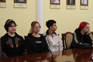 Засідання волонтерського клубу VINclub «Волонтер ВДПУ»