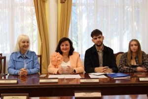 Засідання волонтерського клубу VINclub «Волонтер ВДПУ»