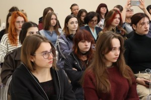 Pустріч із Олексієм Роготченком — професором НАМ України