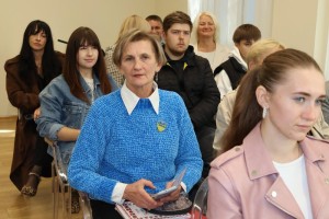 Pустріч із Олексієм Роготченком — професором НАМ України