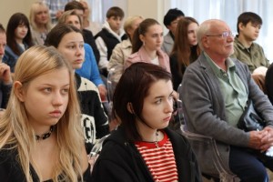 Pустріч із Олексієм Роготченком — професором НАМ України
