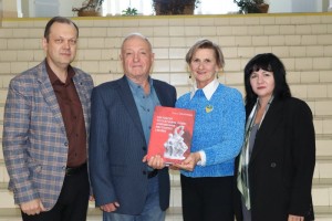Pустріч із Олексієм Роготченком — професором НАМ України