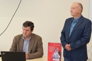 Pустріч із Олексієм Роготченком — професором НАМ України
