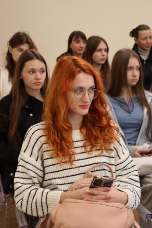 Pустріч із Олексієм Роготченком — професором НАМ України