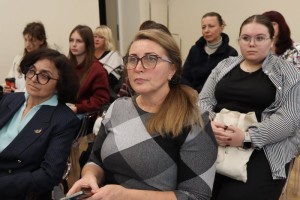 Pустріч із Олексієм Роготченком — професором НАМ України