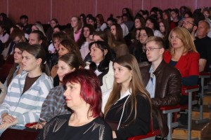 «Тим, хто запалює світло»: у ВДПУ відбулися урочистості до Дня працівників освіти
