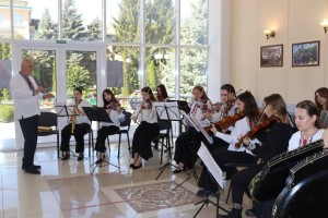 «Тим, хто запалює світло»: у ВДПУ відбулися урочистості до Дня працівників освіти