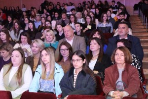 «Тим, хто запалює світло»: у ВДПУ відбулися урочистості до Дня працівників освіти