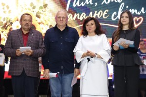 «Тим, хто запалює світло»: у ВДПУ відбулися урочистості до Дня працівників освіти