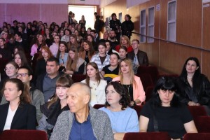 «Тим, хто запалює світло»: у ВДПУ відбулися урочистості до Дня працівників освіти