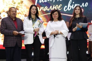 «Тим, хто запалює світло»: у ВДПУ відбулися урочистості до Дня працівників освіти