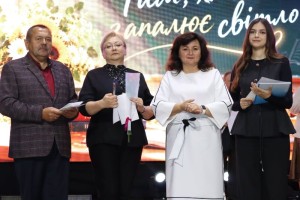 «Тим, хто запалює світло»: у ВДПУ відбулися урочистості до Дня працівників освіти
