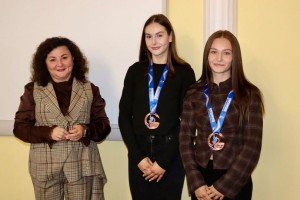Бронзові призерки чемпіонату світу
