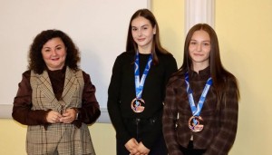 Бронзові призерки чемпіонату світу
