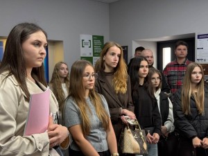 Засідання гуртка «Школа публічного управління та публічної служби»