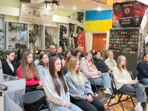 Візит до підрозділу Вінницького обласного краєзнавчого музею «Музей Мужніх»