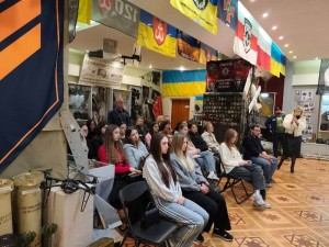 Візит до підрозділу Вінницького обласного краєзнавчого музею «Музей Мужніх»