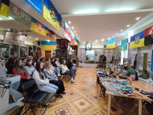 Візит до підрозділу Вінницького обласного краєзнавчого музею «Музей Мужніх»