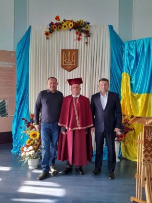 Вітаємо професора Григорія Івановича Денисика!
