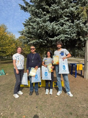 Чемпіонат Вінницької області з легкоатлетичного кросу