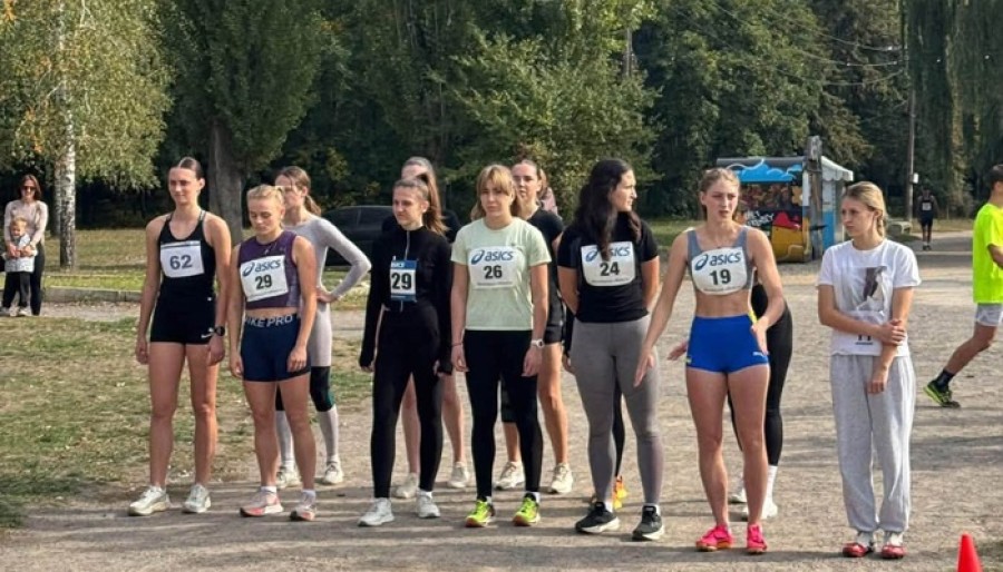 Чемпіонат Вінницької області з легкоатлетичного кросу