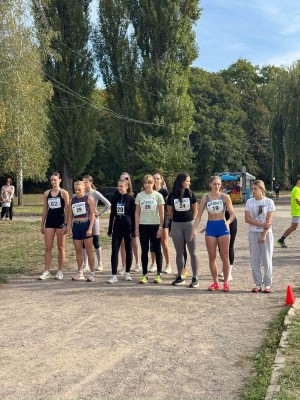 Чемпіонат Вінницької області з легкоатлетичного кросу