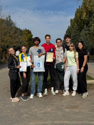 Чемпіонат Вінницької області з легкоатлетичного кросу