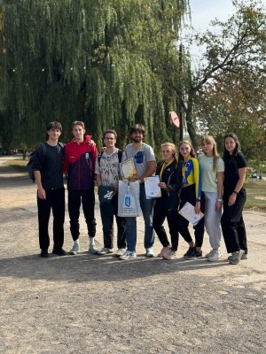Чемпіонат Вінницької області з легкоатлетичного кросу